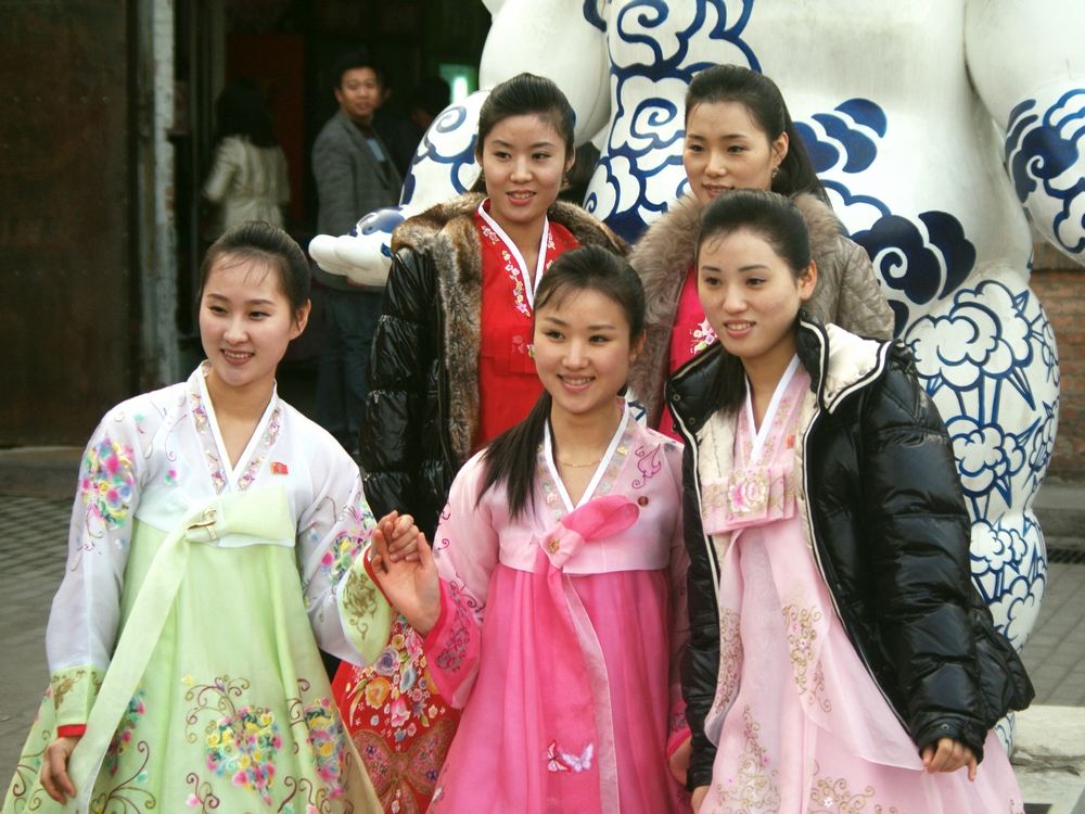 以目前朝鲜人民生活状况,朝鲜女人偷渡不再存在(4)