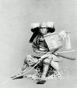 日本武士最吓人的盔甲(9)