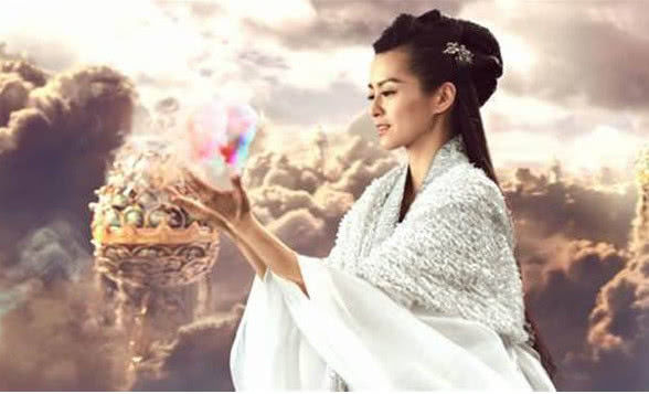 女涡庙挖掘女娲真身