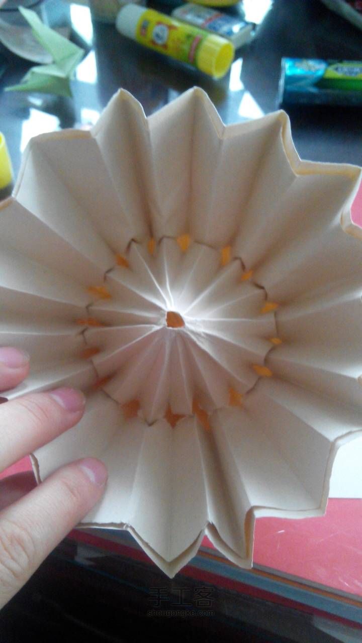 最简单的收缩雨伞折
