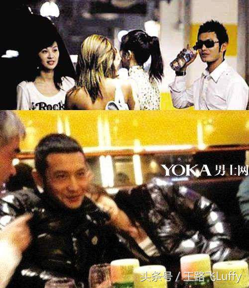 而来源就是李菲儿自己唯一一个公开承认的男友——黄晓明!